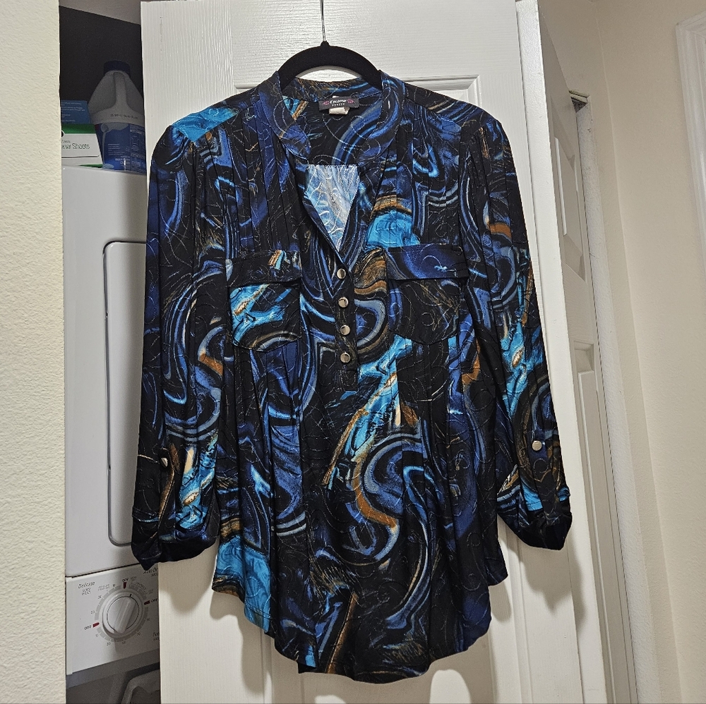 Cocomo Petite S 3/4 sleeve